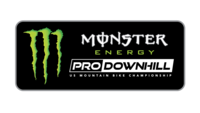 1a Monster Energy Pro DH Logo Badge 1